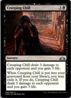 Magic the Gathering Creeping Chill Guilds of Ravnica MTG Free Shipping! - Image 1