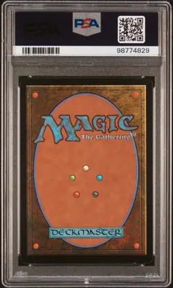 2019 MTG JPN WAR OF THE SPARK ALTERNATE ART-FOIL NARSET, PARTER OF VEILS PSA 8 - Image 2