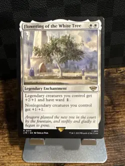 Flowering of the White Tree (Extended Art) Universes Beyond: the Lord of the... - Image 1