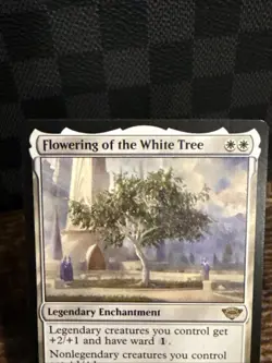 Flowering of the White Tree (Extended Art) Universes Beyond: the Lord of the... - Image 2
