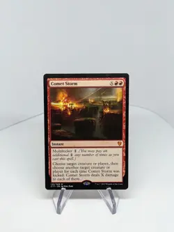 Comet Storm - MTG Magic the Gathering - Commander 2017 - Image 1
