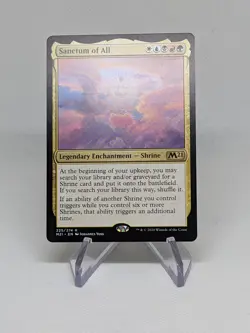 Sanctum Of All - MTG Magic the Gathering - Core Set 2021 - Image 1