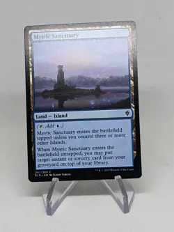 Mystic Sanctuary - MTG Magic the Gathering - Throne Of Eldraine - Image 1