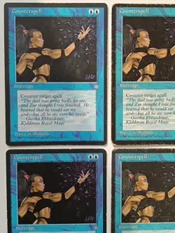 4x Counterspell | Ice Age | Set | MTG | Magic The Gathering - Image 2