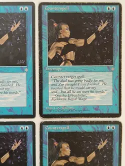 4x Counterspell | Ice Age | Set | MTG | Magic The Gathering - Image 3