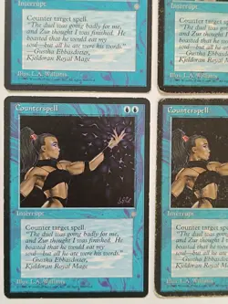 4x Counterspell | Ice Age | Set | MTG | Magic The Gathering - Image 4