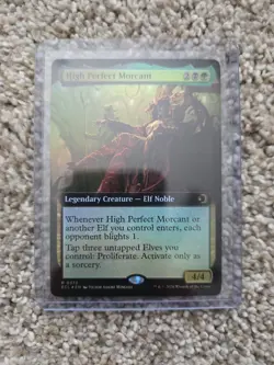 High Perfect Morcant (Extended Art) Lorwyn Eclipsed Foil - Image 1