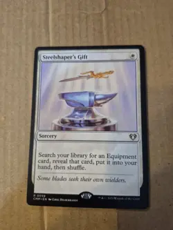 Steelshaper's Gift Commander Masters Regular - Image 1