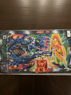 Brain Dead x Machine Girl Playmat MTG Magic the Gathering (New) - Image 1