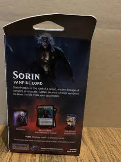 Magic The Gathering MTG 2020 Sorin, Vampire Lord Planeswalker Deck - Sealed - Image 4