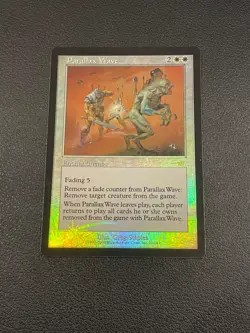 Parallax Wave, Foil / MTG / Premodern / LP - Image 1