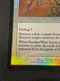 Parallax Wave, Foil / MTG / Premodern / LP - Image 4