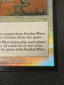 Parallax Wave, Foil / MTG / Premodern / LP - Image 5