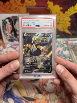 PSA 10 Empoleon V (Alt Art) 146/163 Pokemon Battle Styles 2021 - Image 1