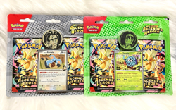Set Of 2 - Pokemon TCG: Ascended Heroes — 2 Pack Blister - Image 1