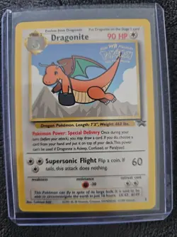 Pokemon TCG Dragonite Promo WB the First Movie Stamped Card - Image 1