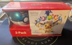 Pokemon S&V Prismatic Evolutions ETB Poke Ball (Sam's Bundle) - Factory Sealed - Image 1