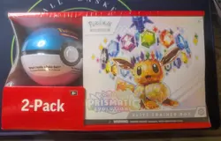 Pokemon S&V Prismatic Evolutions ETB Poke Ball (Sam's Bundle) - Factory Sealed - Image 2