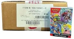 Pokemon Scarlet & Violet Journey Together 25 BOX BOOSTER BUNDLE CASE Sealed - Image 1