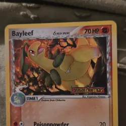 Pokemon Bayleef 26/101 Dragon Frontiers Reverse Holo Uncommon Stage 1 70HP - Image 1