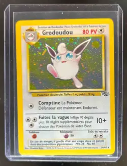 1999 Pokemon Jungle Wigglytuff #16/64 - Image 1