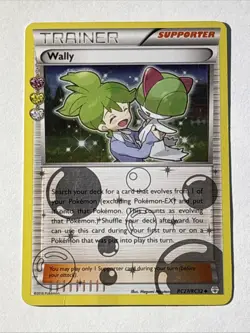 Wally - Reverse Holo - RC27/RC32 Generations - Pokemon TCG - 2016 - LP - Image 1