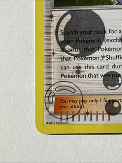 Wally - Reverse Holo - RC27/RC32 Generations - Pokemon TCG - 2016 - LP - Image 5