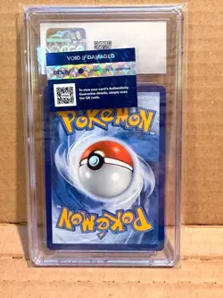 Pikachu with Grey Felt Hat (Pokemon x Van Gogh collaboration) CGC 10 Gem Mint - Image 2