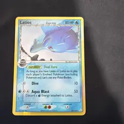 Latios - 012/110 (Delta Species) Holo Rare Holo Holon Phantoms 12/110 LP Pokemon - Image 1