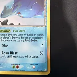 Latios - 012/110 (Delta Species) Holo Rare Holo Holon Phantoms 12/110 LP Pokemon - Image 4