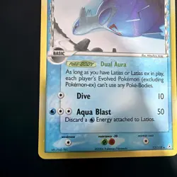 Latios - 012/110 (Delta Species) Holo Rare Holo Holon Phantoms 12/110 LP Pokemon - Image 5