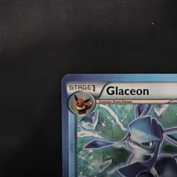 Glaceon 23/116 Rare Non-Holo Plasma Freeze Pokemon Card - Image 2