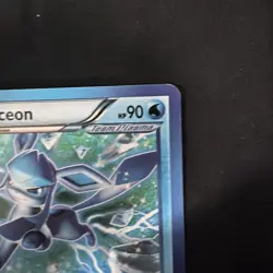 Glaceon 23/116 Rare Non-Holo Plasma Freeze Pokemon Card - Image 3
