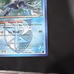 Glaceon 23/116 Rare Non-Holo Plasma Freeze Pokemon Card - Image 4