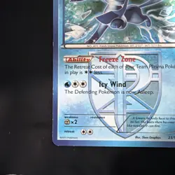 Glaceon 23/116 Rare Non-Holo Plasma Freeze Pokemon Card - Image 5