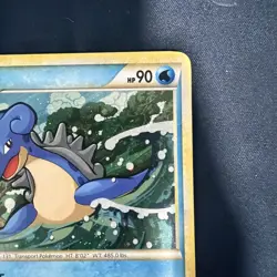 Lapras Pokemon HeartGold & SoulSilver Black Star Promo #HGSS14 2010 - Image 3