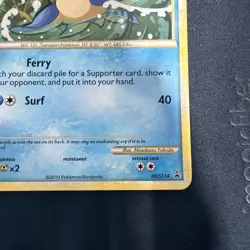Lapras Pokemon HeartGold & SoulSilver Black Star Promo #HGSS14 2010 - Image 4