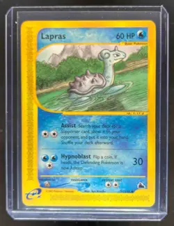 2003 Pokemon Gaming Skyridge Lapras #71/144 - Image 1