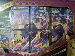 Pokemon TCG Crown Zenith Morpeko V-Union Playmat Premiun Collection - New Sealed - Image 2