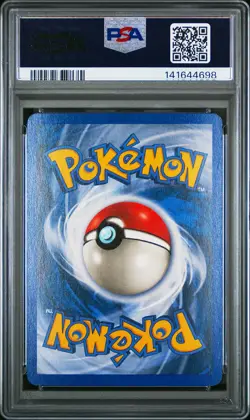 2002 POKEMON LEGENDARY COLLECTION #79 MACHOP-REVERSE FOIL PSA 7 - Image 2