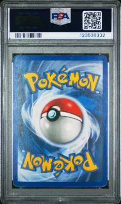 2005 POKEMON EX UNSEEN FORCES COSMOS #29 LUGIA-HOLO PSA 3 - Image 2