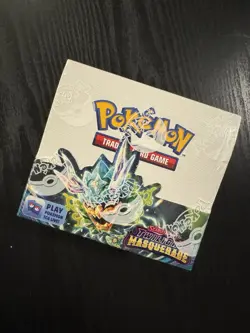 Pokemon TCG Twilight Masquerade SEALED Booster Box - Image 1