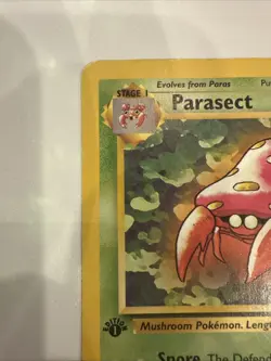 1999 Pokemon Jungle 1st Edition Parasect - Image 2