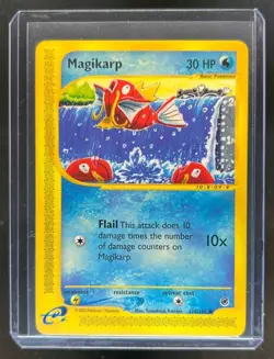2002 Pokemon Expedition Set Magikarp #118/165 - Image 1