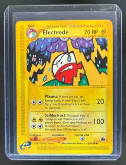2003 Pokemon Skyridge Electrode #36/144 - Image 1