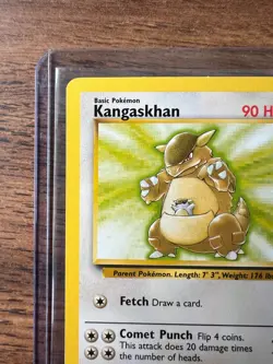 Kangaskhan 26/130 Base Set 2 Non Holo Rare Pokemon TCG English Vintage WOTC 2000 - Image 2