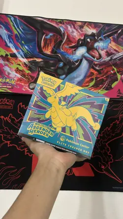 Pokemon Ascended Heroes Pokemon Center ETB - New Sealed In Hand - Image 1
