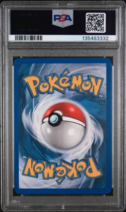 2005 POKEMON EX EMERALD #23 CAMERUPT PSA 9 - Image 2