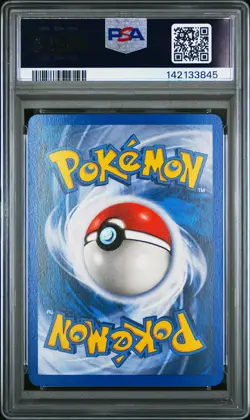 2005 POKEMON EX UNSEEN FORCES #22 ELECTABUZZ-REVERSE FOIL PSA 8 - Image 2