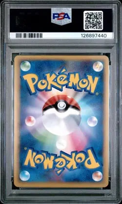 2010 POKEMON WORLD COLLECTION PORTUGUESE PIKACHU-HOLO PSA 10 - Image 2